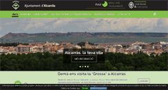 Desktop Screenshot of alcarras.cat